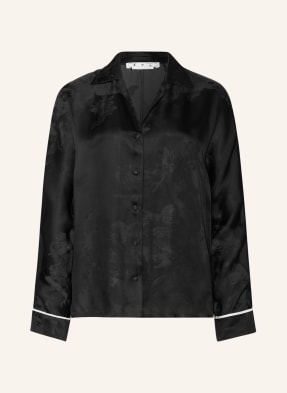 Off-White Bluzka satynowa