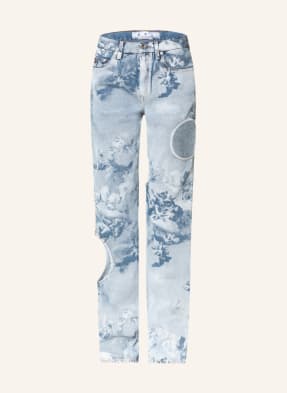Off-White Jeans mit Cut-outs