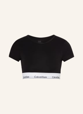 Calvin Klein Cropped shirt MODERN COTTON