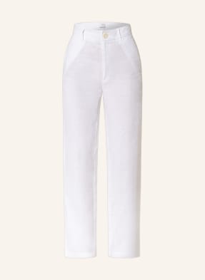 FYNCH-HATTON Wide leg trousers made of linen
