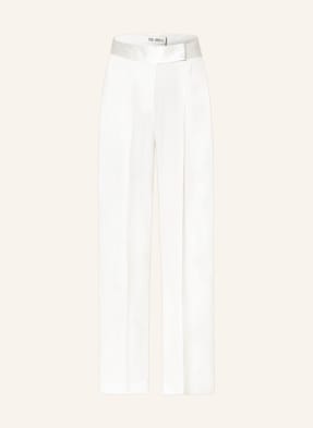 THE ATTICO Wide leg trousers GARY in mixed materials