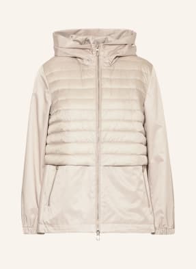 DUNO Down jacket CERRY in mixed materials