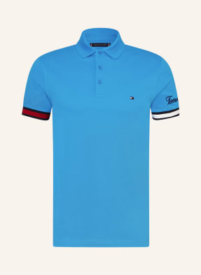 TOMMY HILFIGER Piqué polo shirt slim fit