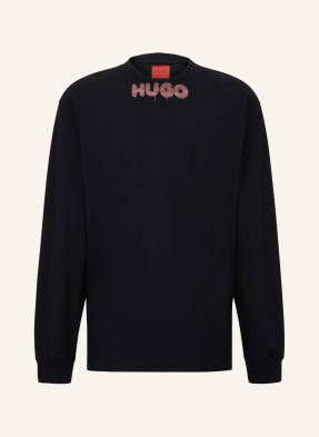 HUGO Long sleeve shirt DOTOPAXI