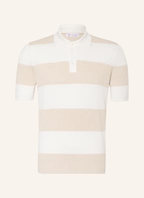 BRUNELLO CUCINELLI Knitted polo shirt