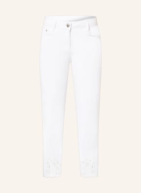 SPORTALM 7/8 jeans with embroidery
