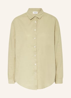 espadrij l'originale Shirt blouse EVE with linen