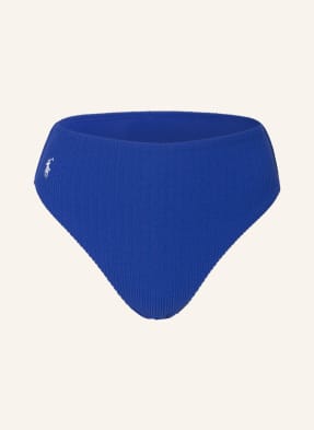 POLO RALPH LAUREN Dół od bikini z wysokim stanem