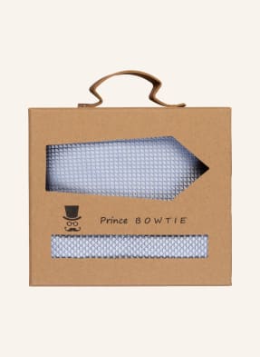 Prince BOWTIE Set: Tie and pocket square