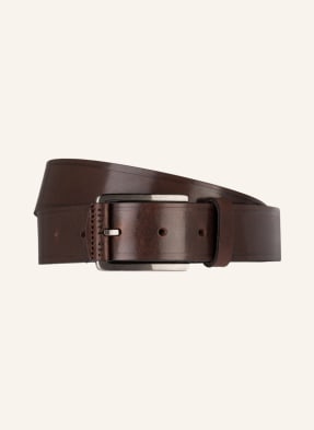 TED BAKER Leather belt LINDED
