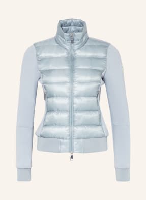 No.1 Como Quilted jacket ANNE in mixed materials