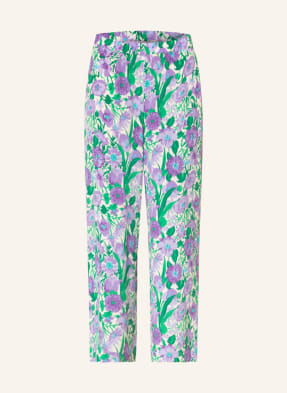 WEEKEND MaxMara 7/8 trousers KARMAN made of silk