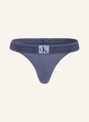 Calvin Klein Dół od bikini brazylijskiego CK AUTHENTIC