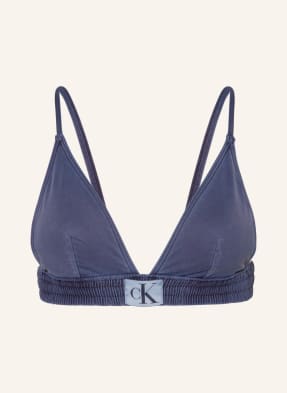 Calvin Klein Triangle bikini top CK AUTHENTIC