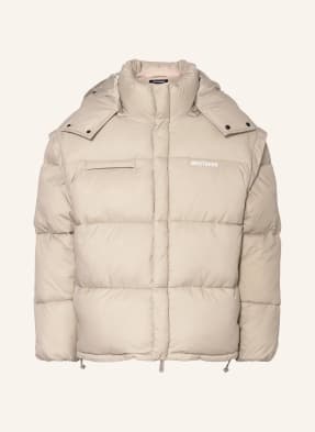 WRSTBHVR Quilted jacket SILAS with detachable sleeves