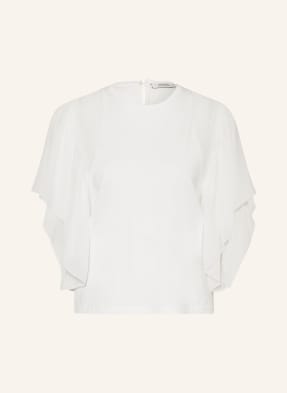 DOROTHEE SCHUMACHER Shirt blouse in mixed materials