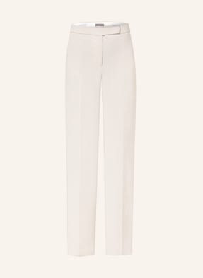 PESERICO Wide leg trousers with sequins