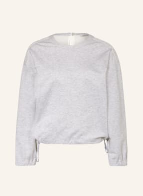 PESERICO Sweatshirt mit Schmucksteinen