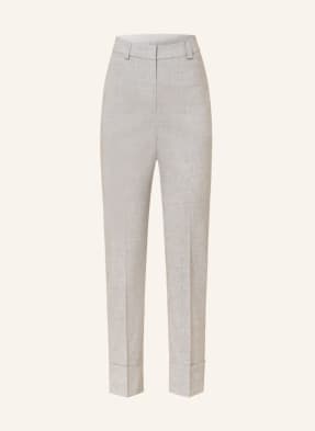 PESERICO Trousers with linen