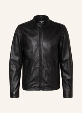 STRELLSON Leather jacket NELSON