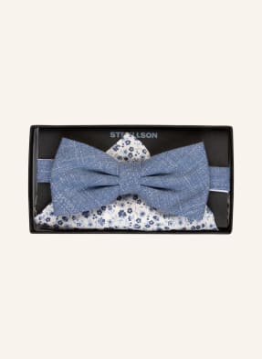 STRELLSON Set: Bow tie and pocket square