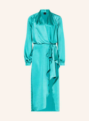 PINKO Wickelkleid LOS TERALES aus Satin