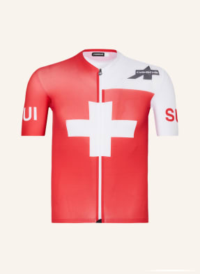 ASSOS Cycling jersey SUISSE FED JERSEY S9 TARGA