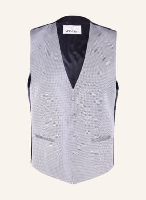WILVORST Suit vest slim fit