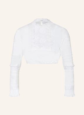 SPORTALM Dirndl blouse made of linen