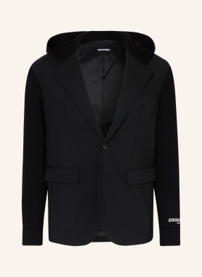 DSQUARED2 Blazer in mixed materials