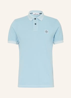 STONE ISLAND Koszulka polo z piki slim fit 