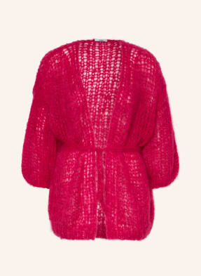 MAIAMI Oversized knit cardigan made of mohair