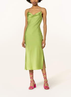 unique Cocktailkleid aus Satin