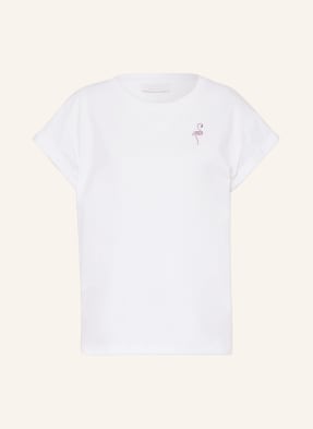 rich&royal T-shirt with decorative gems
