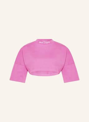 Palm Angels Cropped-Shirt