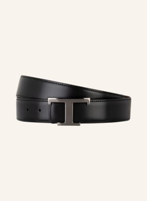 TOD'S Reversible leather belt