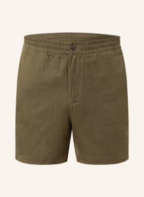 POLO RALPH LAUREN Shorts with linen