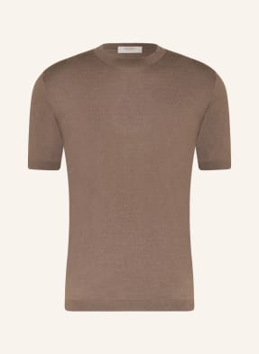 AGNONA Strickshirt mit Seide