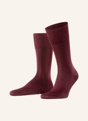 Falke Socken Tiago rot
