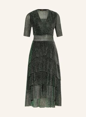 maje Kleid mit 3/4-Arm und Glitzergarn