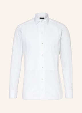 ZEGNA Tuxedo shirt regular fit with French cuffs