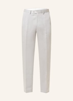 DIGEL Trousers FRANCO slim fit with linen