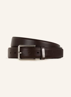 TED BAKER Leather belt WIZERD