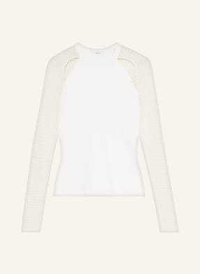 REISS Pullover MARIA-SHEER mit Cut-outs