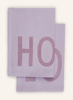 DESIGN LETTERS Set of 2 dish towels
