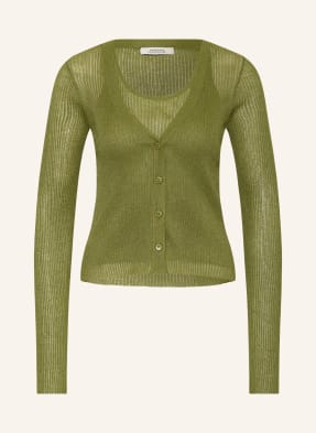 DOROTHEE SCHUMACHER Set: Knit top and cardigan