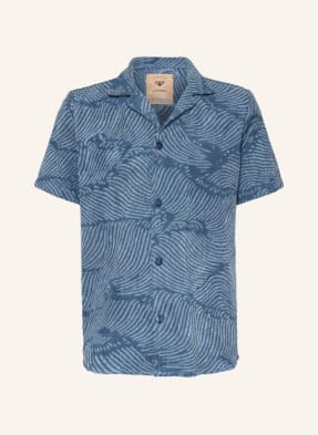 OAS Resort shirt WAVY comfort fit in terry cloth