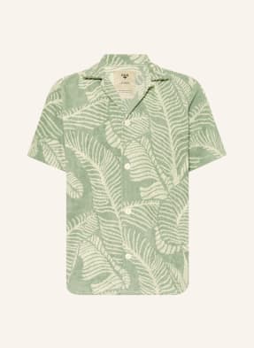 OAS Resort shirt comfort fit in terry cloth