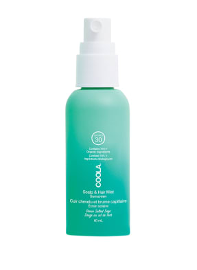 Coola Classic Organic Scalp & Hair Mist Spf 30 Sprej na opalování pro vlasovou pokožku a vlasy 59 ml