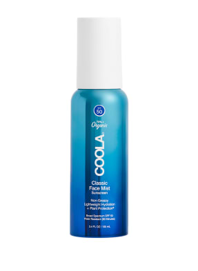 Coola Classic Face Mist Spf 50 Sprej na opalování na obličej 100 ml